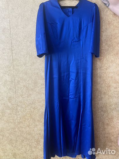 Вечернее платье в пол