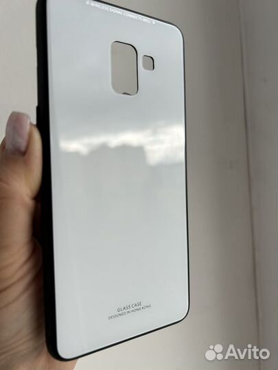 Чехол на samsung a8 2018