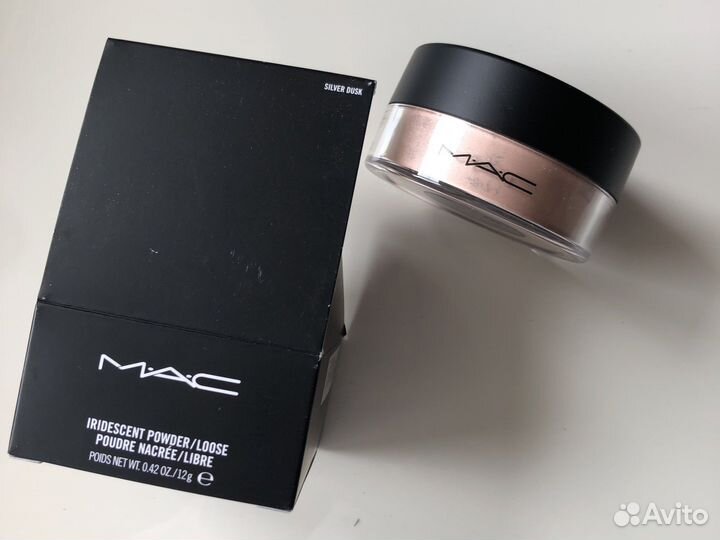 Мерцающая пудра mac