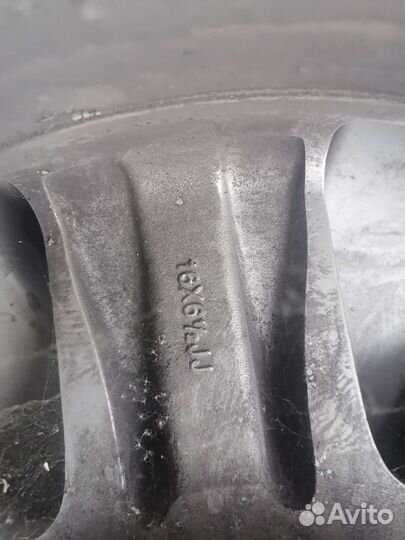 Диски 5 114.3 r16