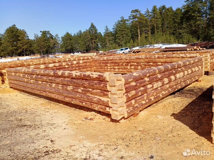 Срубы для дома и бань