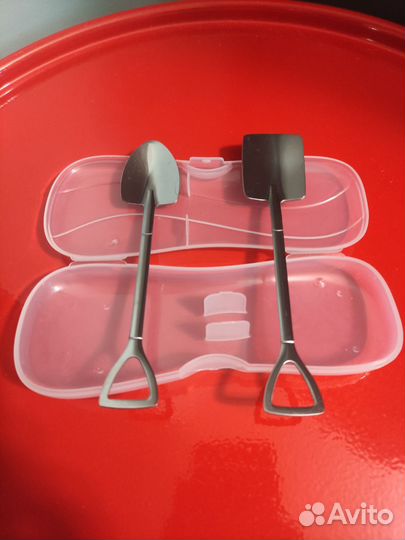 Чайные ложки в виде лопат