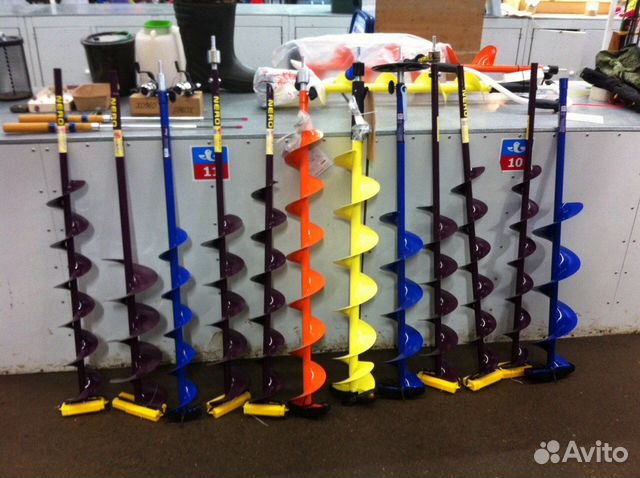 Шнек для ледобура