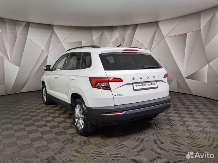 Skoda Karoq 1.4 AT, 2021, 16 600 км
