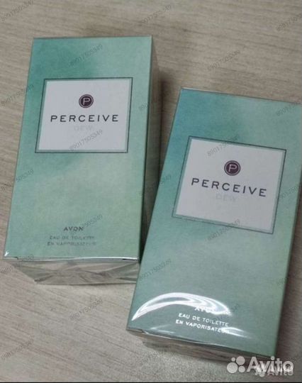 Percieve dew Avon Персив дью зелёный Эйвон