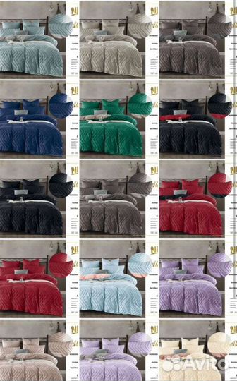 Постельное белье сатин евро Allana