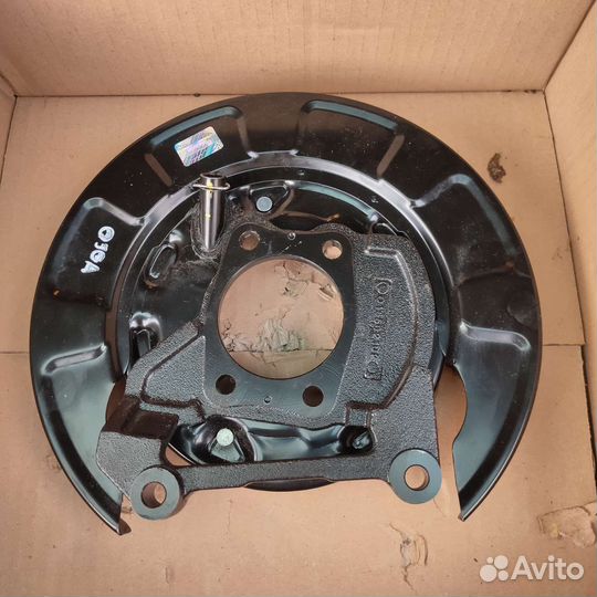 Hyundai getz комплект задних тормозов