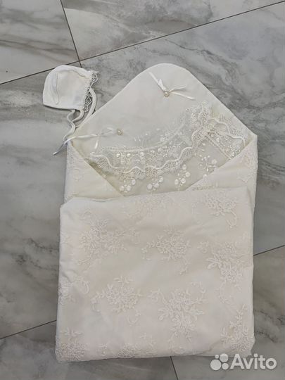 Одеяло на выписку лето