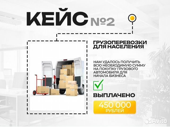 Бизнес план для социального контракта