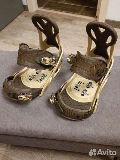 Крепления для сноуборда burton s/m размер