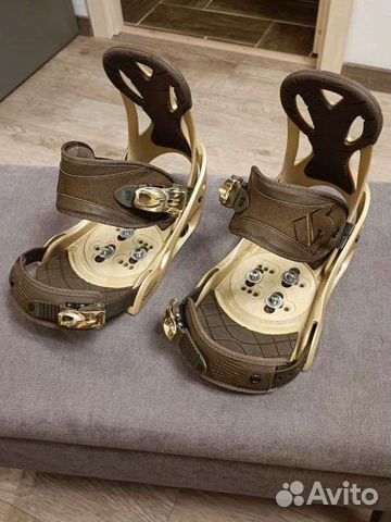Крепления для сноуборда burton s/m размер
