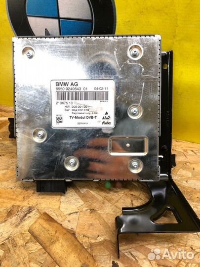 Тв модуль Bmw X6M E71 S63 4.4I 2011