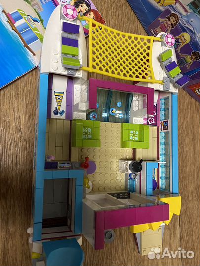 Lego Friends Катамаран Саншайн(Лего френдс) Оригин