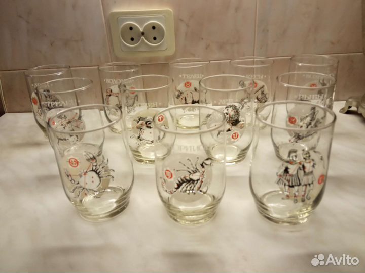 Стаканы новые