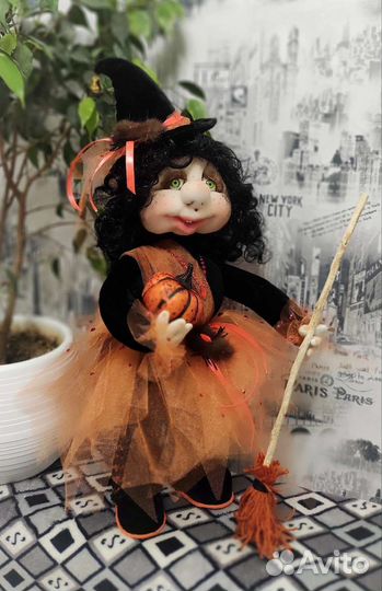 Ведьмочка ручной работы
