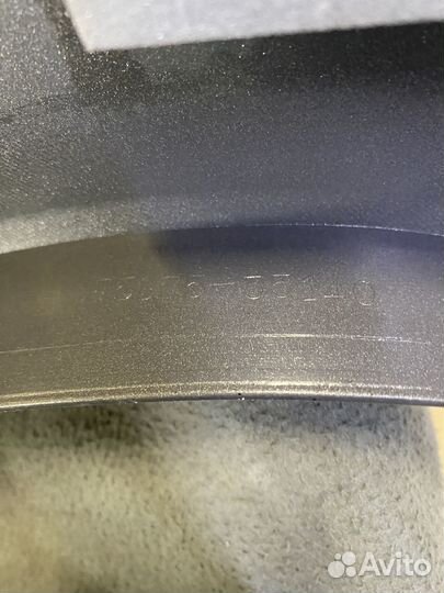 Накладка двери правой toyota