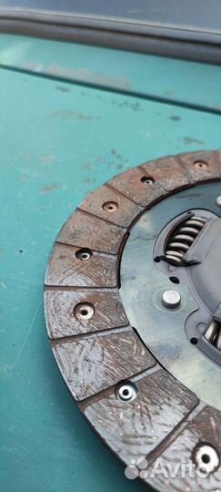 Сцепление в сборе с маховиком k9k 724