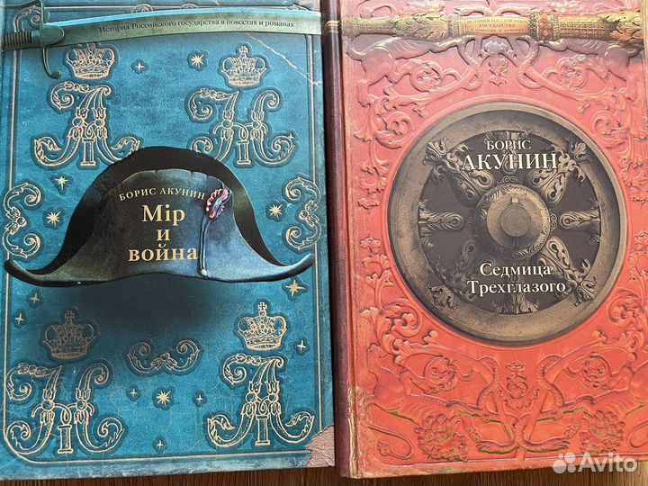 Книги борис акунин