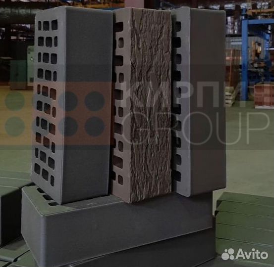 Кирпич лицевой