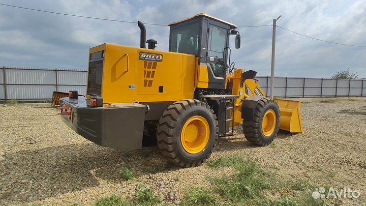 Фронтальный погрузчик HITACHI ZW 180-5A, 2023