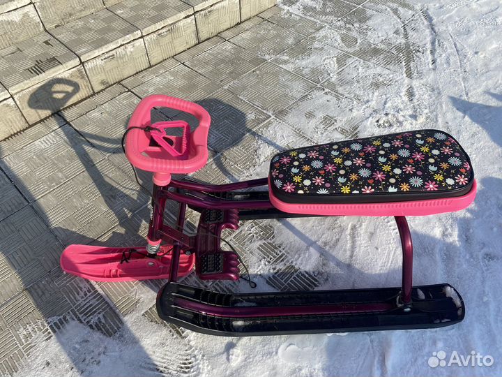 Детский снегокат