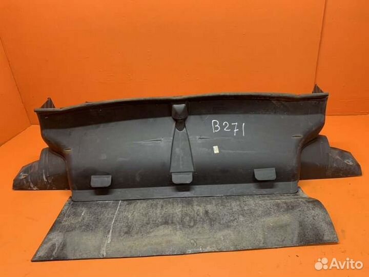 Воздухозаборник радиатора Hummer H3 3.5 2006