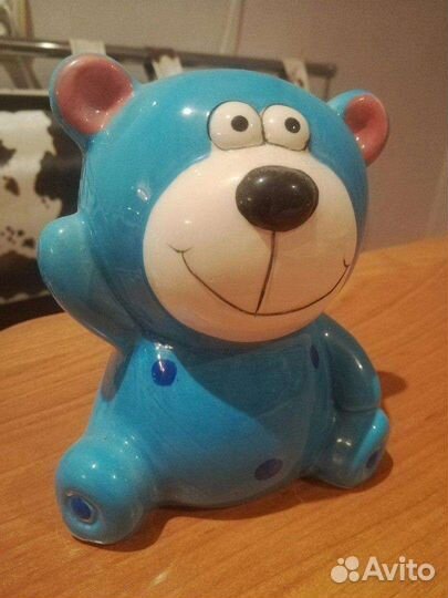 Копилки - фигурки (Кошка, медведь, собака)