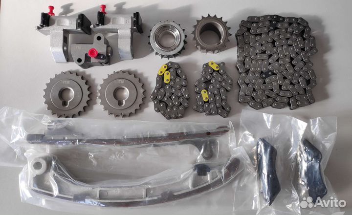 Грм Toyota Land Cruiser Prado GRJ120, 1grfe