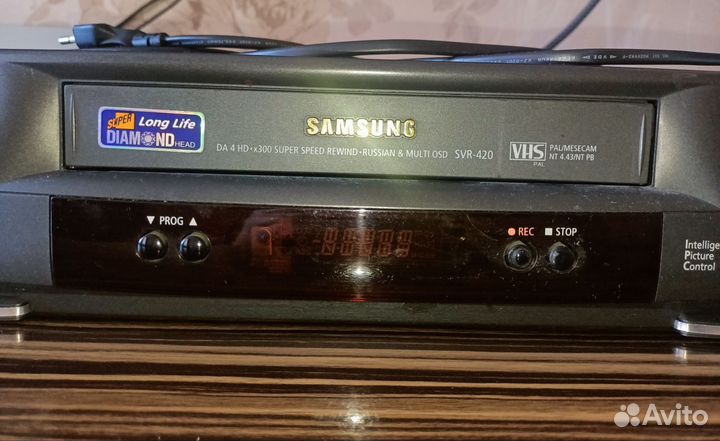 Видеомагнитофон samsung