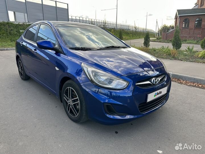 Hyundai Solaris 1.6 AT, 2012, 185 000 км