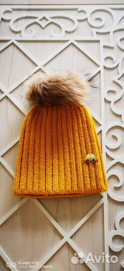 Шапка для мальчика демисезонная