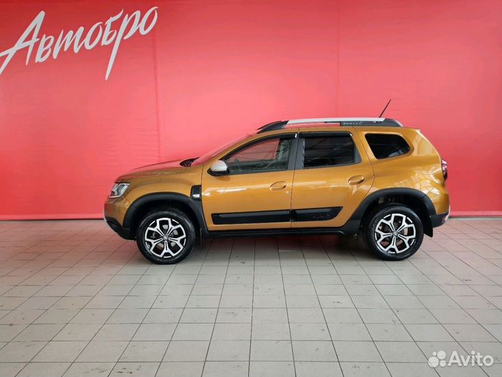Renault Duster 1.3 CVT, 2022, 81 000 км