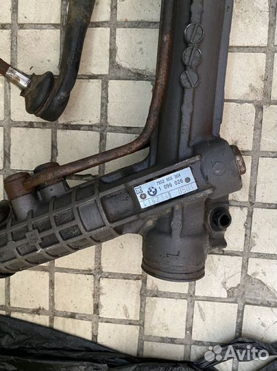 Рулевая рейка бмв е 39