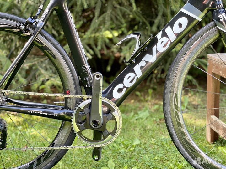 Шоссейный велосипед Cervelo S3