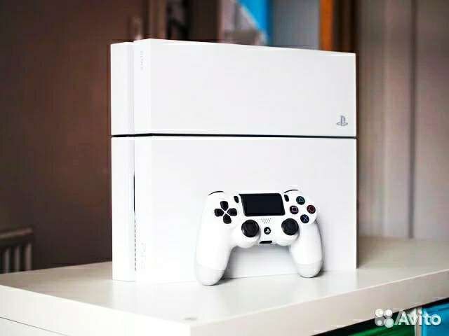 Sony PS4 Fat White 500gb