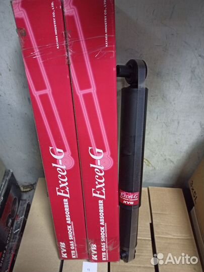 Амортизаторы задние ford transit 2006-2014