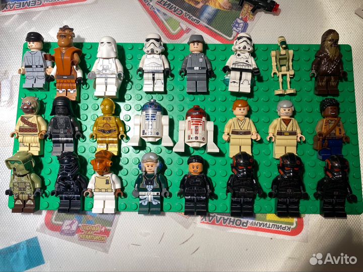 Lego Star Wars lego минифигурки