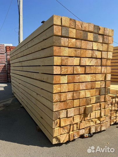 Брус обрезной 150X200MM