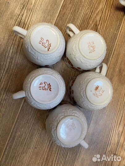 Чашечки под кофе СССР дфз