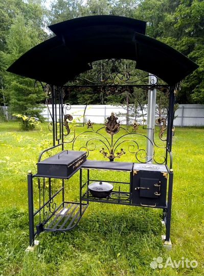 Мангал из стали