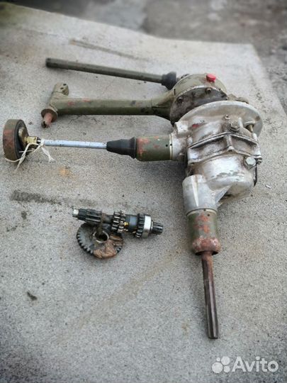 Привод колеса коляски мото Днепр новый