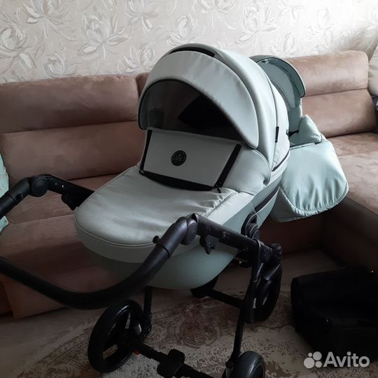 Коляска 2 в 1 adamex cortina