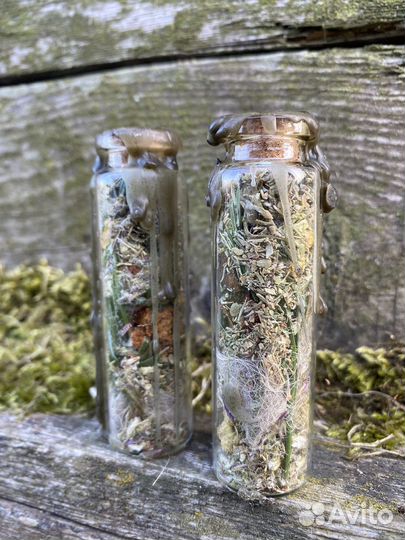 Ведьмин бутыль на отражение негатива. Защита