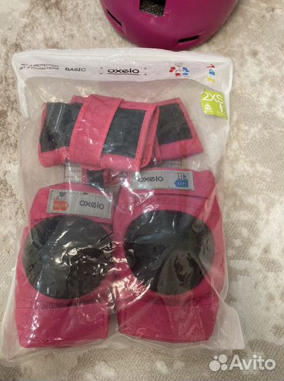 Детская защитная экипировка