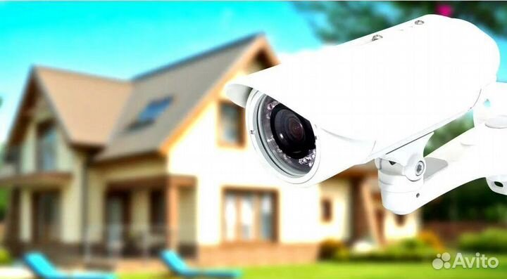 Видеонаблюдение под ключ