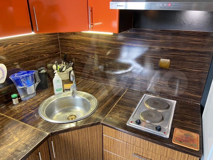 Квартира-студия, 17,9 м², 1/2 эт.