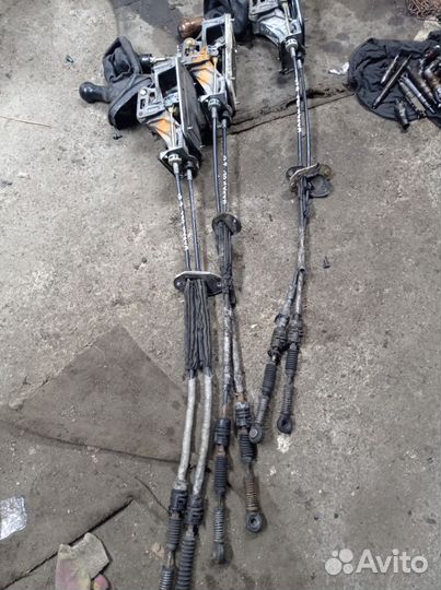 Кулиса МКПП Фольксваген Шаран 2002 6 ступка