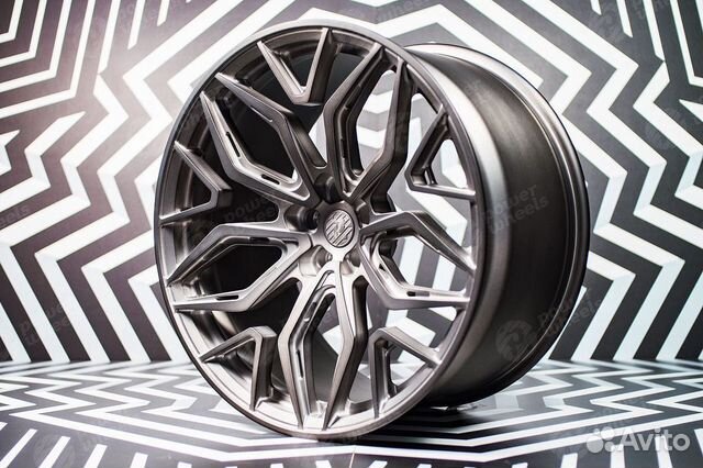 Кованые диски BMW X6M F96 R22