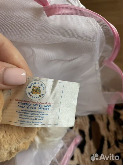 Мягкая игрушка зайка