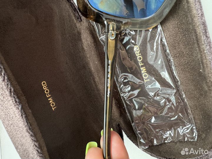 Очки Tom Ford Chrome Hearts женские оригинал